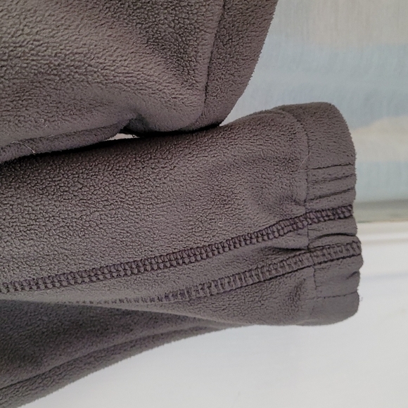 Columbia men's grey ltwt fleece zip front jacket XL - Picture 4 of 9